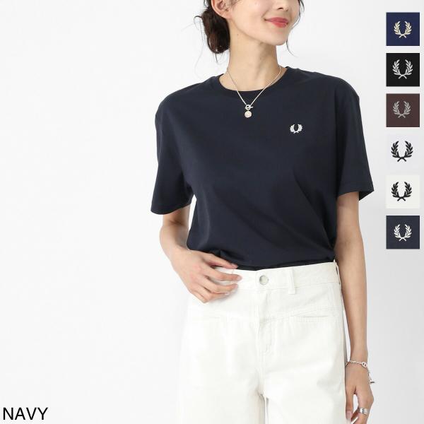 フレッドペリー Tシャツ FRED PERRY クルーネック CREW NECK T-SHIRT レ...
