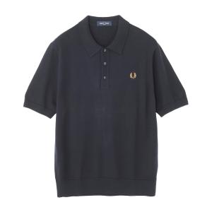 FRED PERRY（フレッドペリー） 半袖ポロシャツ CONTRAST CUFF KNITTED