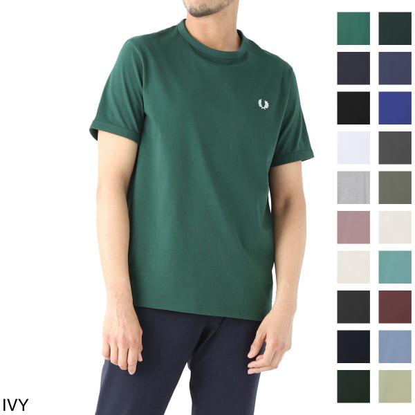 フレッドペリー FRED PERRY クルーネック Tシャツ M3519 メンズ m3519-406...