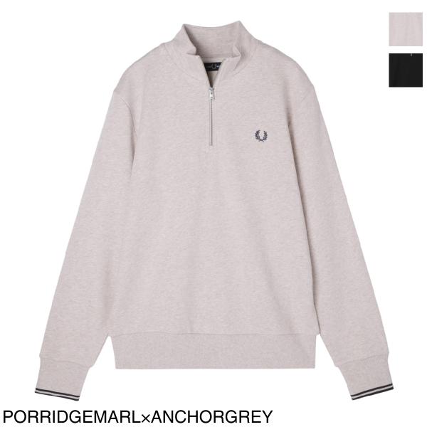フレッドペリー FRED PERRY ハーフジップ スウェット メンズ m3574-w50