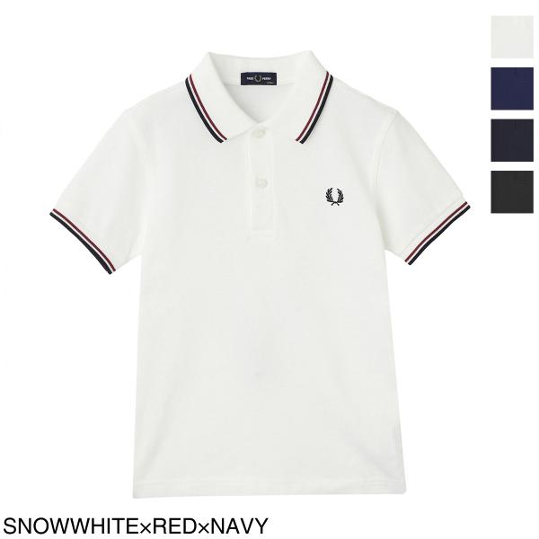 フレッドペリー FRED PERRY ポロシャツ KIDS TWIN TIPPED FRED PER...