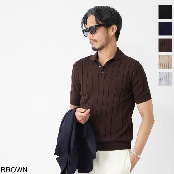 デイス DASE ニットポロシャツ 大きいサイズあり メンズ crisp-u0510-015