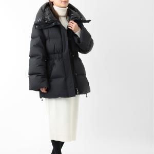 モンクレール MONCLER ダウンジャケット GAUBE ブラック レディース gaube-1a00084-595a2-999｜mb-y