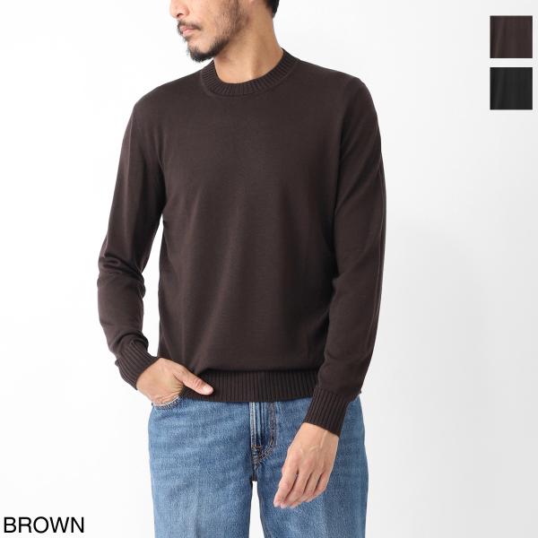 フィリッポ デ ローレンティス FILIPPO DE LAURENTIIS クルーネック ニット 大...