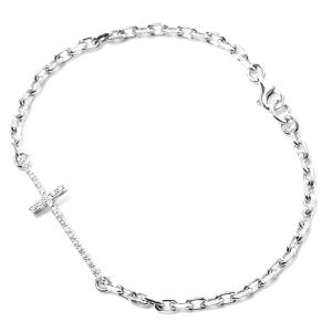 Maison Margiela（メゾンマルジェラ） バングル ブレスレット シルバー