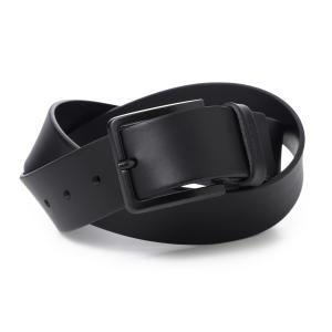 BVLGARI ブルガリ ベルト ブラック 黒 メンズ グレインカーフレザー