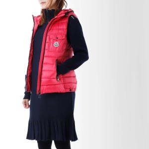 モンクレール MONCLER ダウンベスト GLYCO ピンク レディース glyco-1a00062-5396q-542｜mb-y