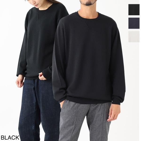 ジョンスメドレー JOHN SMEDLEY クルーネックニット GONSON 24ゲージ STAND...