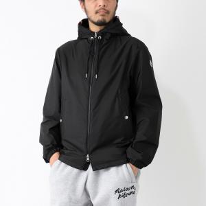 モンクレール パーカー ウインドブレーカー MONCLER GRIMPEURS グリンパー 大きいサイズ ブラック メンズ