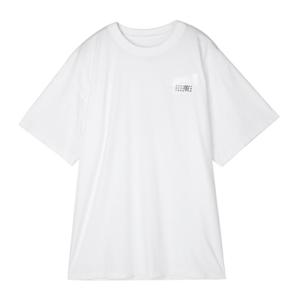 MM6 Maison Margiela MM6 Maison Margiela Trompe Tシャツ