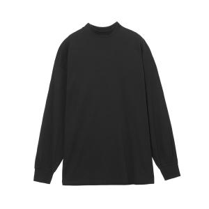 ワイスリー Y-3 モックネック 長袖Tシャツ MOCK NECK TEE ブラック メンズ レディース h44787-black｜mb-y