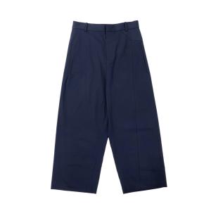 ロエベ LOEWE ワイドパンツ PUZZLE TROUSERS トラウザーズ ブルー メンズ h5...