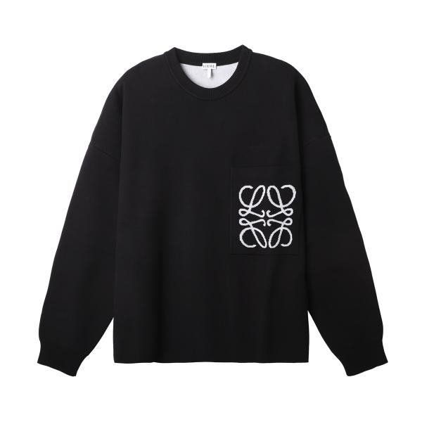 LOEWE Loewe ANAGRAM POCKET SWEATER ニット