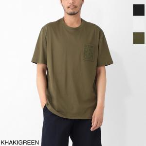 LOEWE ロエベ クルーネックTシャツ メンズ h526y22x75-1100 LOEWE ロエベ クルーネックTシャツ メンズ h526y22x75-1100