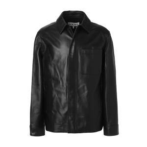 LOEWE ロエベ LEATHER BIKER JACKET ライダースジャケット