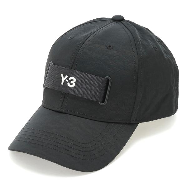ワイスリー Y-3 ベースボールキャップ Y-3 WEBBING CAP ブラック メンズ h629...