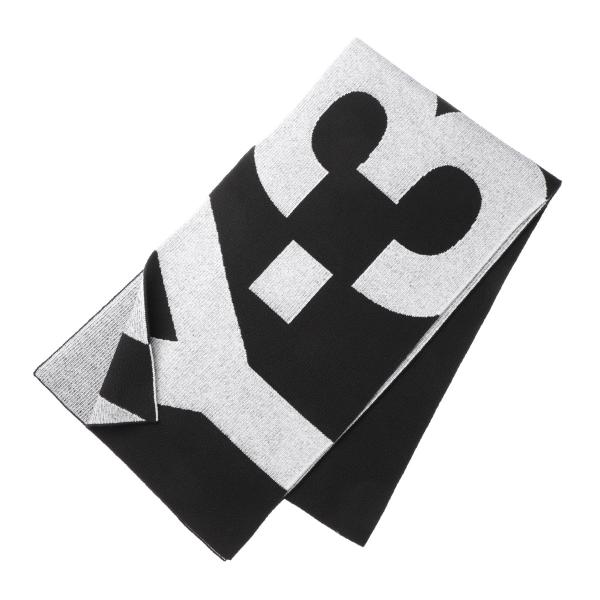 ワイスリー Y-3 マフラー Y-3 CL SCARF ブラック メンズ レディース ha6527-...