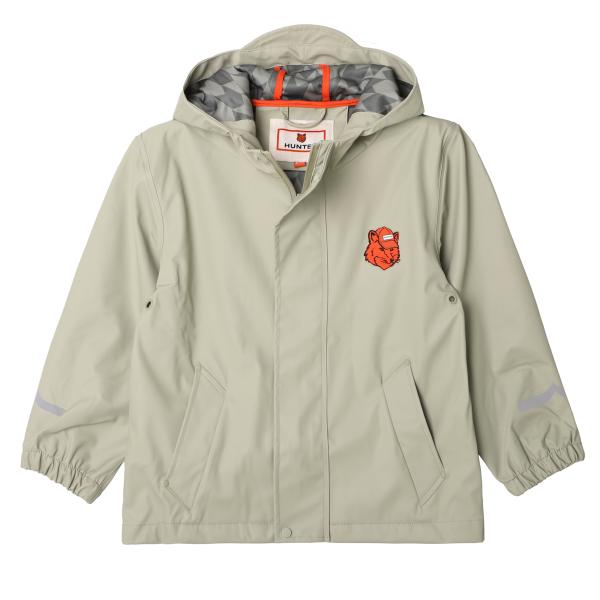 メゾンキツネ MAISON KITSUNE レインジャケット MAISON KITSUNE x HU...