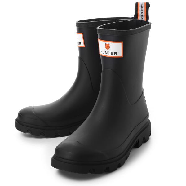 メゾンキツネ MAISON KITSUNE レインブーツ MAISON KITSUNE x HUNT...