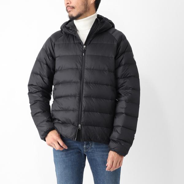 ピレネックス PYRENEX ダウンジャケット ARIAL HOODED アリアル フーデッド ブラ...