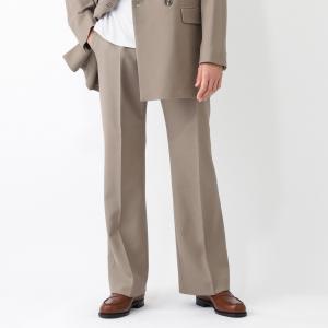 LOEWE（ロエベ） ワイドパンツ PUZZLE TROUSERS トラウザーズ ブルー