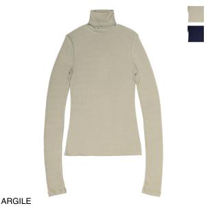 アミ AMI ALEXANDRE MATTIUSSI タートルネックカットソー TURTLENECK TSHIRT メンズ hts301-je0022-263｜mb-y