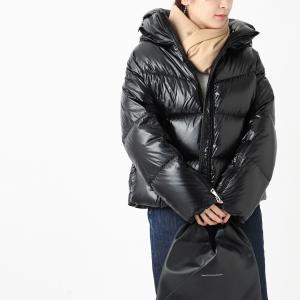 MONCLER 2023/24秋冬 フード付きロングダウンジャケット SELENGA