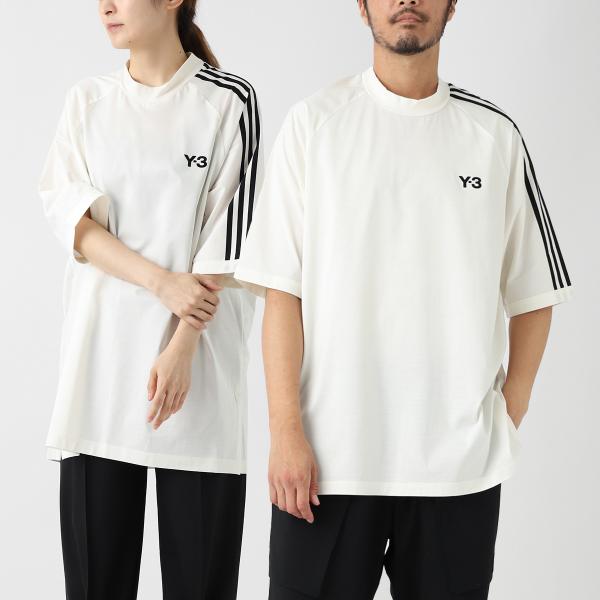 ワイスリー Y-3 クルーネックTシャツ 3S SS TEE ホワイト メンズ レディース hz88...