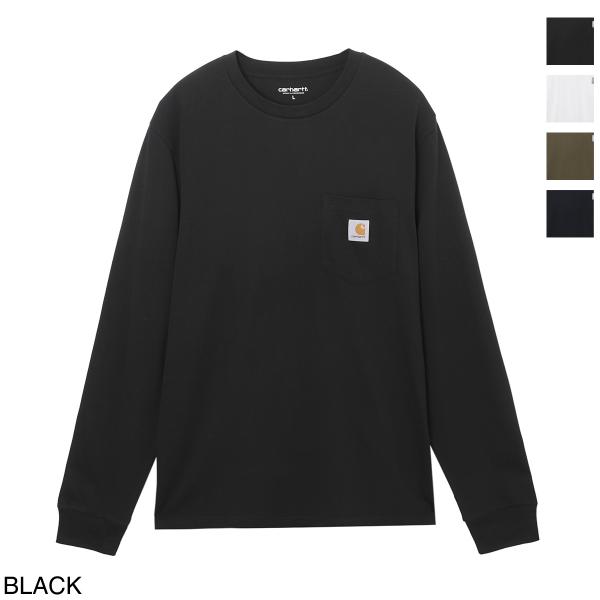 カーハート ワークインプログレス Carhartt WIP クルーネックカットソー L/S POCK...