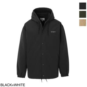 Carhartt WIP CARHARTT I028436 HOODED SAIL JACKET BLACK カーハート