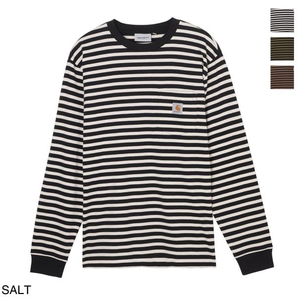 カーハート ワークインプログレス Carhartt WIP クルーネック 長袖Tシャツ LS SEI...