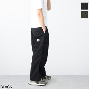 カーハート ワークインプログレス Carhartt WIP カーゴパンツ JET CARGO PANT メンズ i032967-8902-black｜mb-y