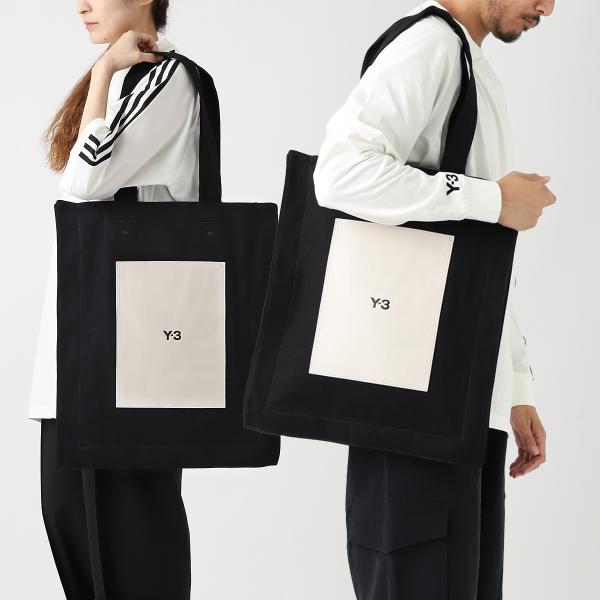 ワイスリー トートバッグ Y-3 LUX TOTE ブラック メンズ レディース in5161-bl...