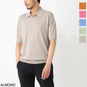 新品未使用 JOHN SMEDLEY ISIS シーアイランドコットン L JOHN SMEDLEY ［30%off］ XLGサイズ JOHN ジョンスメドレー