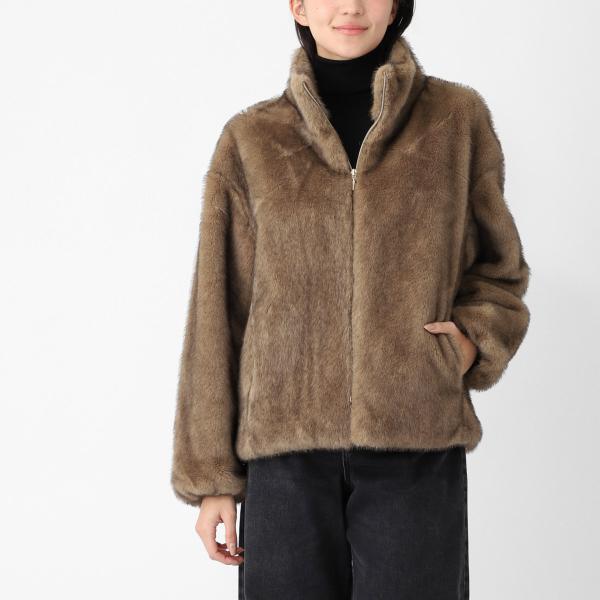 ケープホーン CAPE HORN ブルゾン ISLUGA ファージャケット 大きいサイズあり ブラウ...