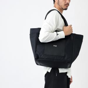 ワイスリー Y-3 トートバッグ Y-3 LUX BAG ブラック メンズ iy0098-black｜mb-y