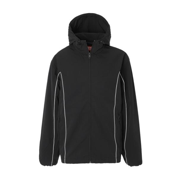 ディーゼル DIESEL フーデッドブルゾン J-HIVESSIN ブラック メンズ j-hives...