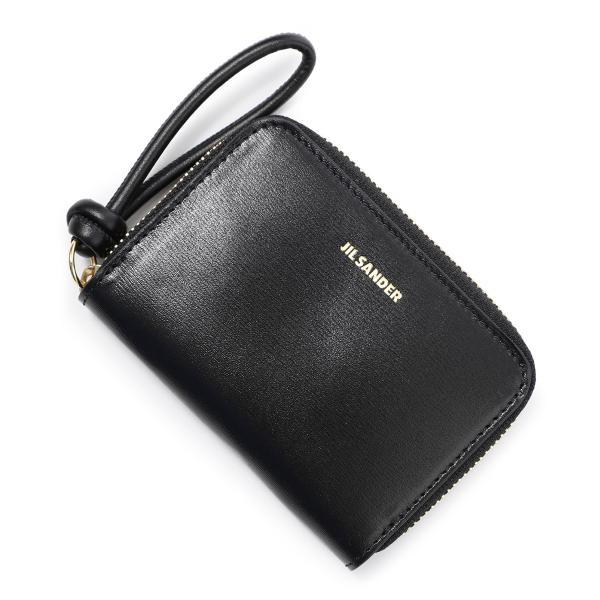 ジルサンダー JIL SANDER コインケース コンパクトウォレット ブラック レディース j07...