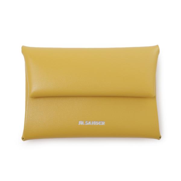 ジルサンダー JIL SANDER コインケース COIN PURSE イエロー レディース j07...