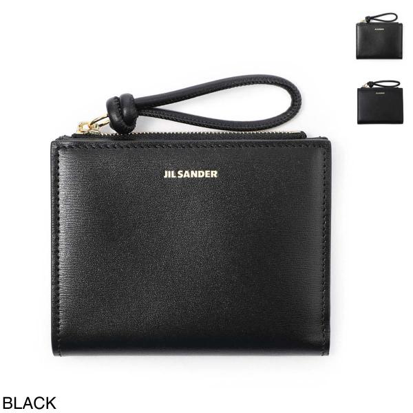 ジルサンダー JIL SANDER 2つ折り財布 小銭入れ付き MINI FRENCH WALLET...