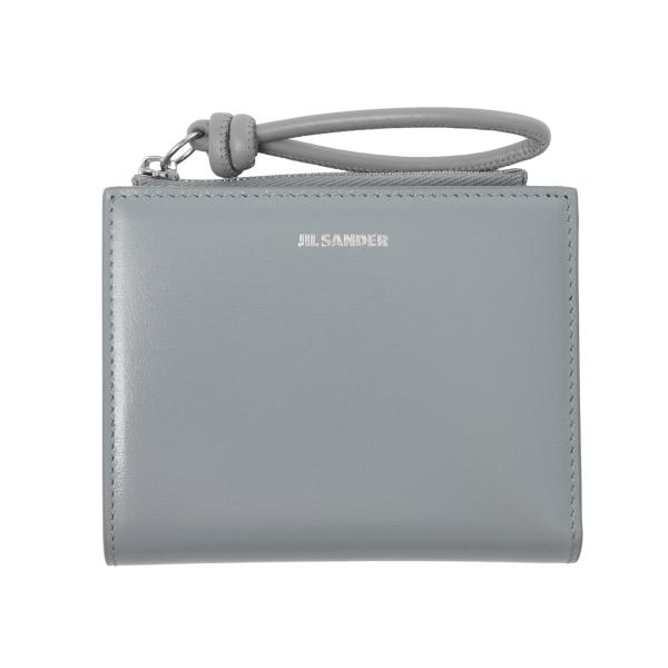 ジルサンダー JIL SANDER 2つ折り財布 小銭入れ付き MINI FRENCH WALLET...
