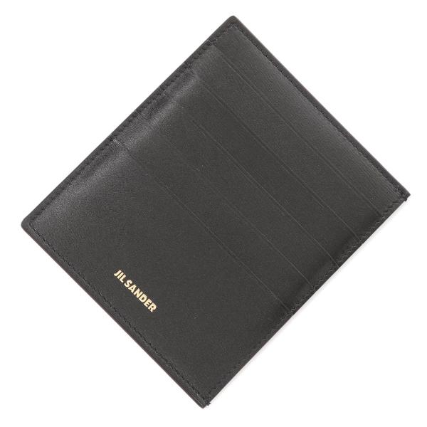 ジルサンダー JIL SANDER カードケース ブラック メンズ j07vl0005-p4840-...