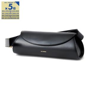 ジルサンダー JIL SANDER ショルダーバッグ CANNOLO SMALL カンノーロ ブラック レディース j07wd0023-001