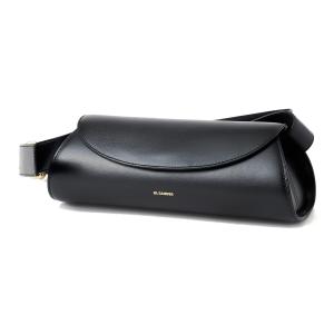 ジルサンダー JIL SANDER ショルダーバッグ CANNOLO SMALL カンノーロ ブラック レディース j07wd0023-001
