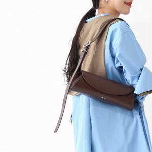 ジルサンダー JIL SANDER ショルダーバッグ CANNOLO SMALL カンノーロ ブラウン レディース j07wd0023-p5355-205