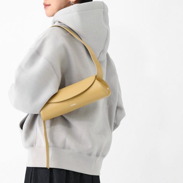 ジルサンダー JIL SANDER ショルダーバッグ CANNOLO SMALL イエロー レディー...