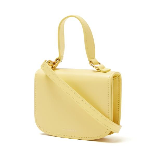 ジルサンダー JIL SANDER ハンドバッグ 2WAY HALO MINI イエロー レディース...