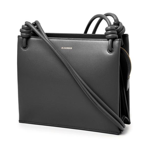 ジルサンダー JIL SANDER ショルダーバッグ GIRO クロスボディバッグ ブラック レディ...