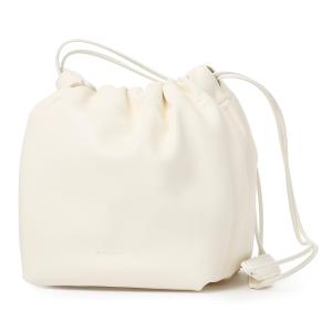 ジルサンダー JIL SANDER ショルダーバッグ DUMPLING クロスボディバッグ ホワイト レディース j07wg0027-p4846-106