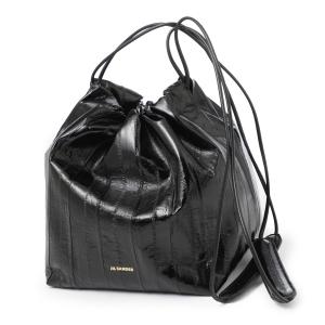 ジルサンダー JIL SANDER ショルダーバッグ DUMPLING リバーシブル バッグ ブラック レディース j07wg0027-p5828-001｜mb-y